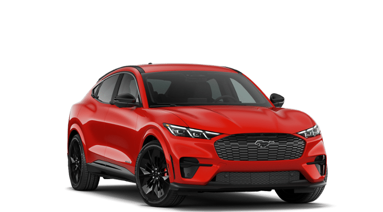 Mustang Mach-E® vehicle